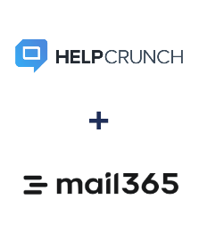 Интеграция HelpCrunch и Mail365 Интеграция HelpCrunch и Mail365