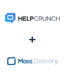 Интеграция HelpCrunch и MassDelivery Интеграция HelpCrunch и MassDelivery