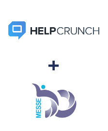 Интеграция HelpCrunch и Messedo