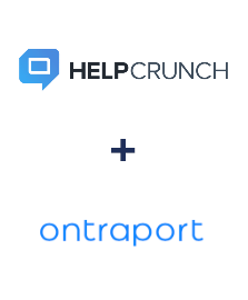 Интеграция HelpCrunch и Ontraport