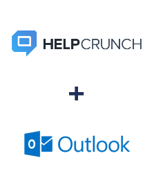 Интеграция HelpCrunch и Microsoft Outlook