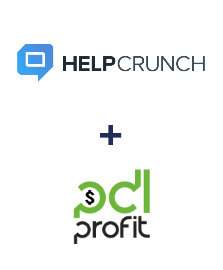 Интеграция HelpCrunch и PDL-profit