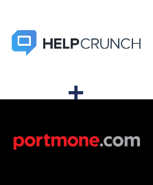 Интеграция HelpCrunch и Portmone