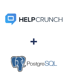 Интеграция HelpCrunch и PostgreSQL