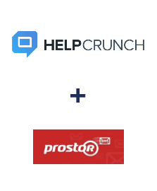 Интеграция HelpCrunch и Prostor SMS