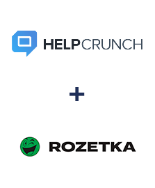 Интеграция HelpCrunch и Rozetka