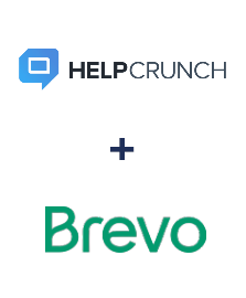 Интеграция HelpCrunch и Brevo