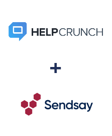 Интеграция HelpCrunch и Sendsay Интеграция HelpCrunch и Sendsay