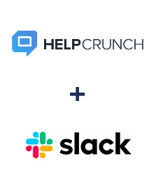 Интеграция HelpCrunch и Slack