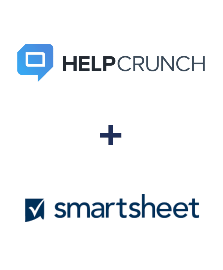 Интеграция HelpCrunch и Smartsheet