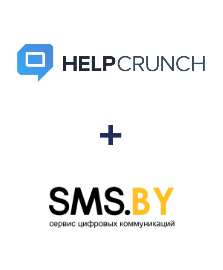 Интеграция HelpCrunch и SMS.BY Интеграция HelpCrunch и SMS.BY