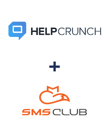 Интеграция HelpCrunch и SMS Club