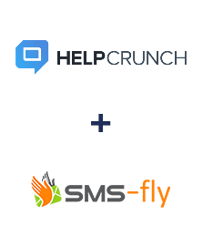 Интеграция HelpCrunch и SMS-fly