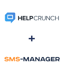 Интеграция HelpCrunch и SMS-Manager Интеграция HelpCrunch и SMS-Manager
