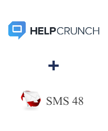 Интеграция HelpCrunch и SMS 48