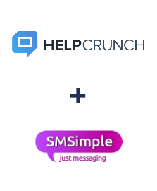 Интеграция HelpCrunch и SMSimple Интеграция HelpCrunch и SMSimple