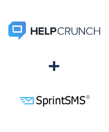 Интеграция HelpCrunch и SprintSMS