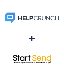 Интеграция HelpCrunch и StartSend Интеграция HelpCrunch и StartSend
