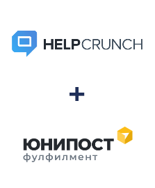 Интеграция HelpCrunch и Unipost