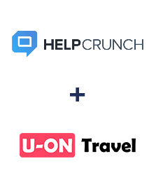 Интеграция HelpCrunch и U-ON.Travel Интеграция HelpCrunch и U-ON.Travel