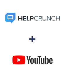 Интеграция HelpCrunch и YouTube