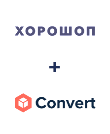 Интеграция Horoshop и ConvesioConvert