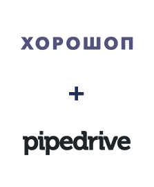 Интеграция Horoshop и Pipedrive