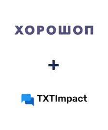 Интеграция Horoshop и TXTImpact