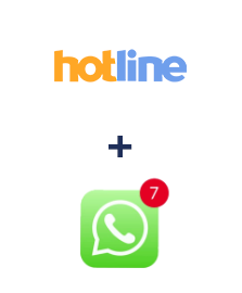 Интеграция Hotline и WHATSAPP (через сервис AceBot)