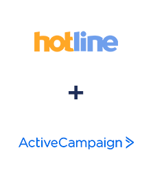 Интеграция Hotline и ActiveCampaign