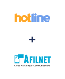 Интеграция Hotline и Afilnet