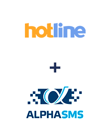 Интеграция Hotline и AlphaSMS