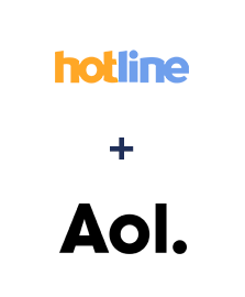 Интеграция Hotline и AOL