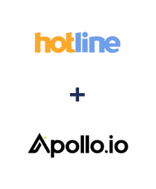 Интеграция Hotline и Apollo.io