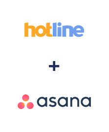 Интеграция Hotline и Asana