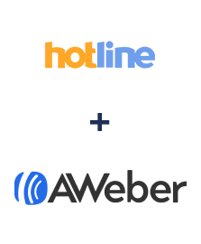 Интеграция Hotline и AWeber