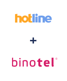 Интеграция Hotline и Binotel