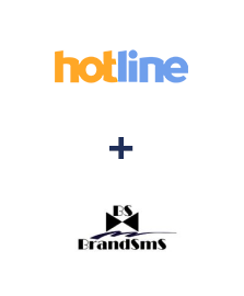Интеграция Hotline и BrandSMS 