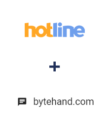 Интеграция Hotline и BYTEHAND Интеграция Hotline и BYTEHAND