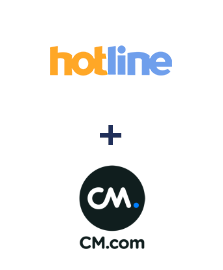Интеграция Hotline и CM.com
