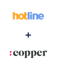 Интеграция Hotline и Copper