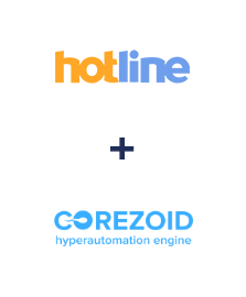 Интеграция Hotline и Corezoid