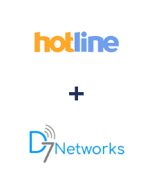Интеграция Hotline и D7 Networks