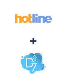 Интеграция Hotline и D7 SMS