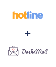 Интеграция Hotline и DashaMail