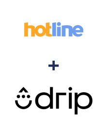 Интеграция Hotline и Drip
