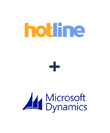 Интеграция Hotline и Microsoft Dynamics 365