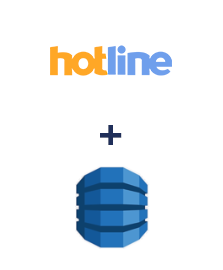 Интеграция Hotline и Amazon DynamoDB