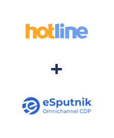 Интеграция Hotline и eSputnik