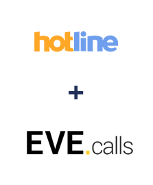 Интеграция Hotline и Evecalls